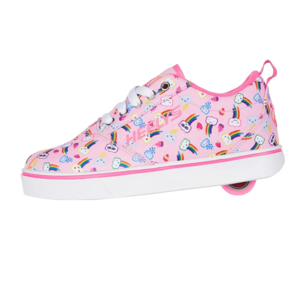 The Original Heelys Wheeled Shoe Style # HES10335H Light Pink - Picture 3 of 12